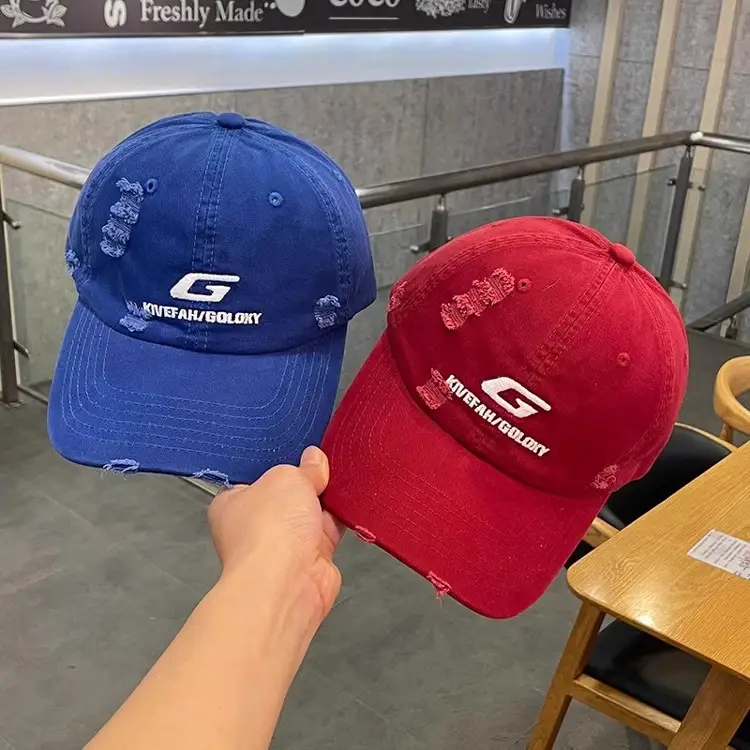 G-Branded Blue Baseball Cap for Men Women Summer — feature 9