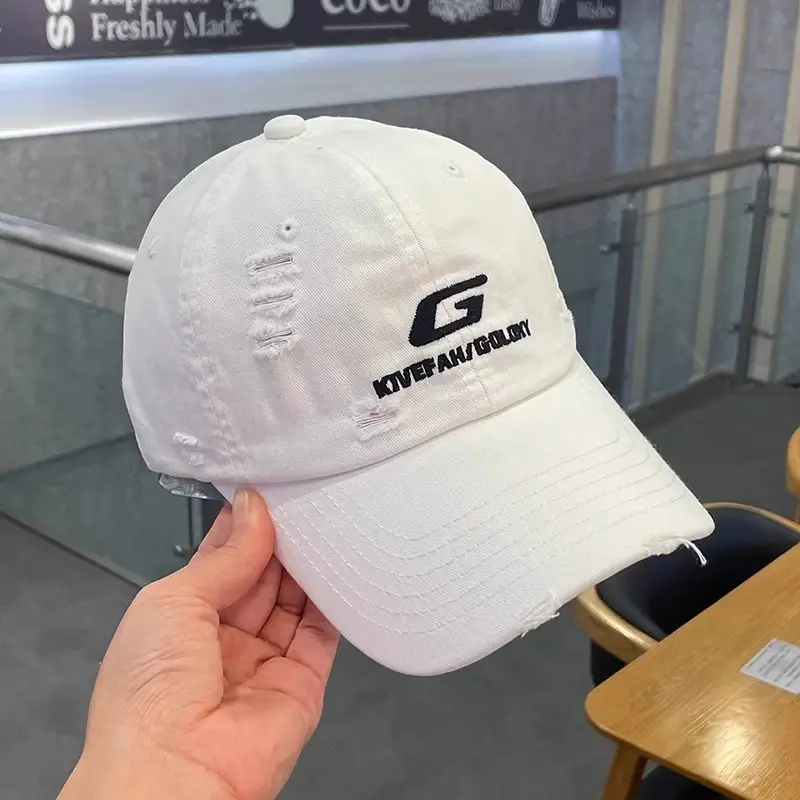 G-Branded Blue Baseball Cap for Men Women Summer - Image 2