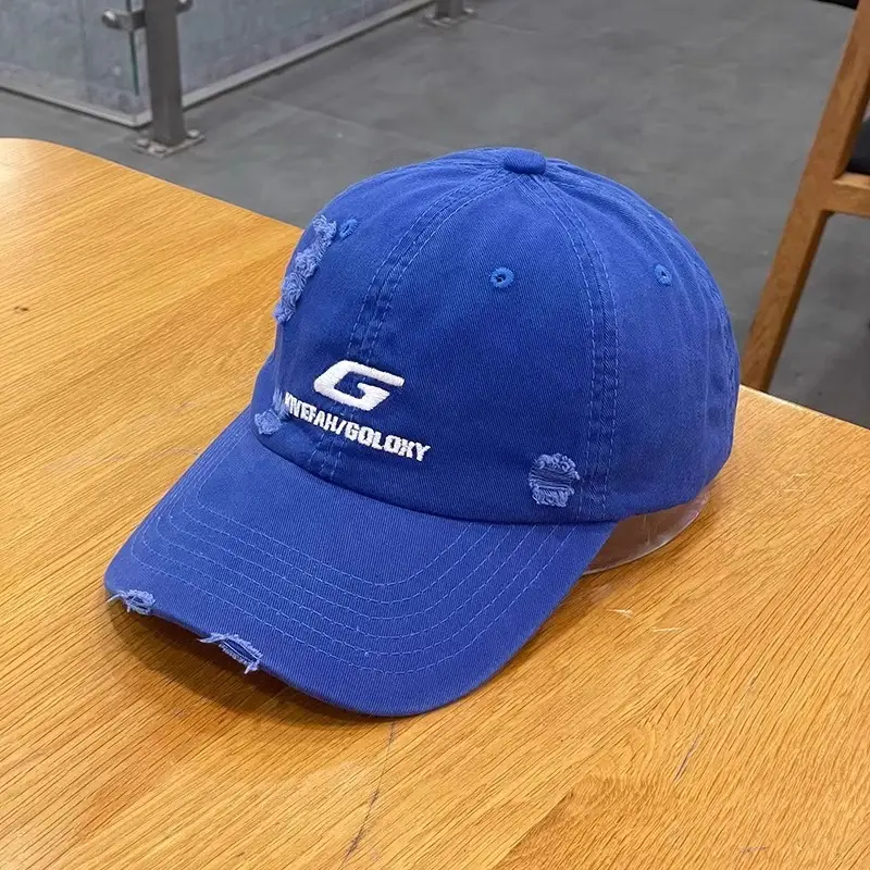 G-Branded Blue Baseball Cap for Men Women Summer - Image 3