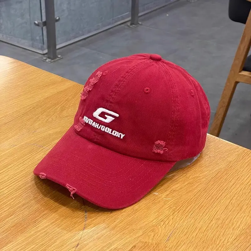 G-Branded Blue Baseball Cap for Men Women Summer - Image 6