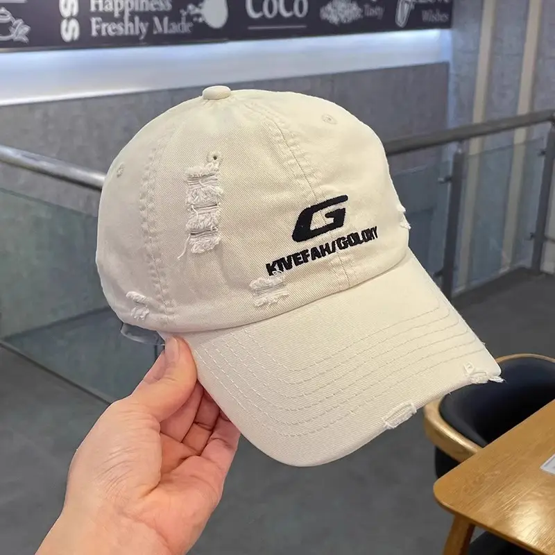 G-Branded Blue Baseball Cap for Men Women Summer - Image 7