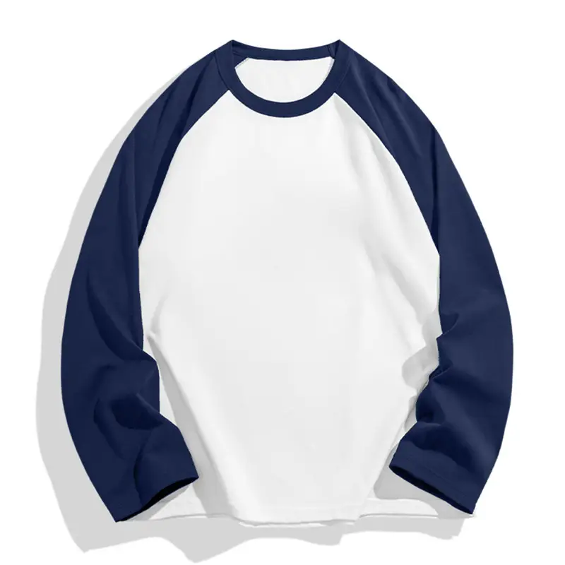 Women's Raslan Long Sleeve T-Shirt White Black Cotton Spring - Image 3