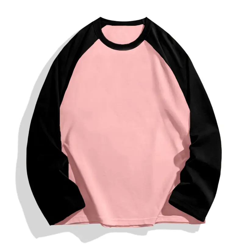 Women's Raslan Long Sleeve T-Shirt White Black Cotton Spring - Image 4