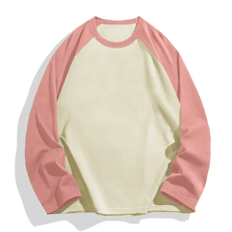 Women's Raslan Long Sleeve T-Shirt White Black Cotton Spring - Image 5