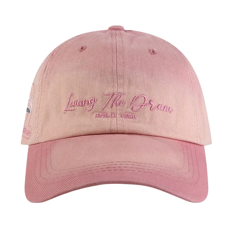 Women Gradient Cap Spring Summer Casual All-match
