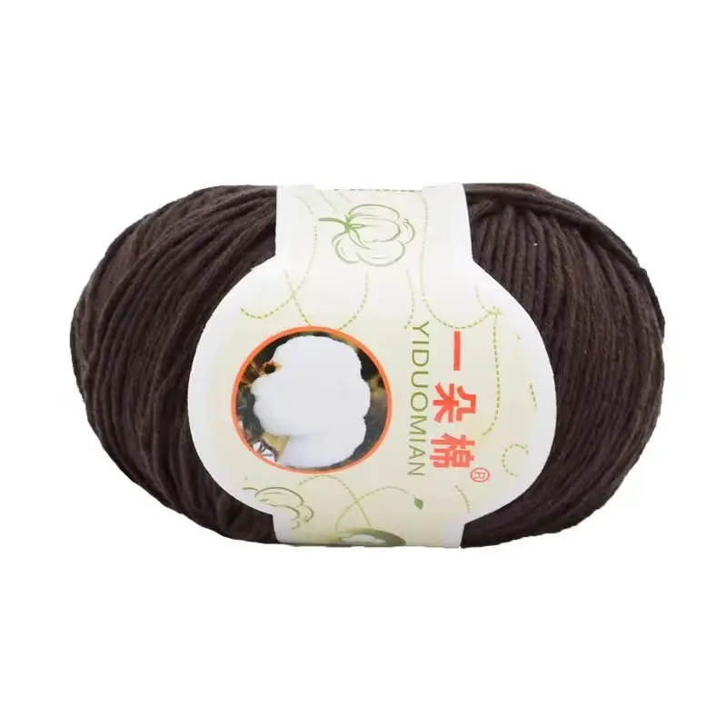 pure cotton thread baby thread pure cotton xinjiang cotton wool thread baby children hand woven diy crochet thread wholesale