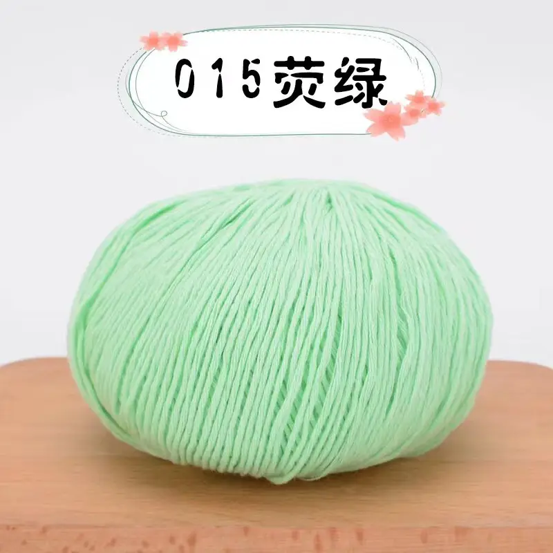pure cotton thread baby thread pure cotton xinjiang cotton wool thread baby children hand woven diy crochet thread wholesale