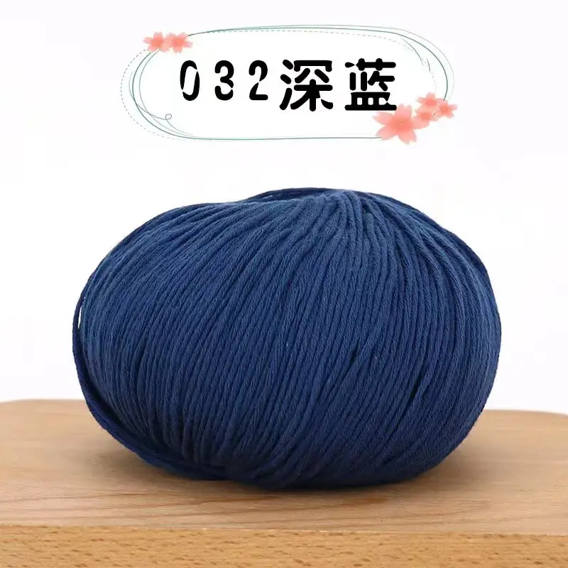 pure cotton thread baby thread pure cotton xinjiang cotton wool thread baby children hand woven diy crochet thread wholesale