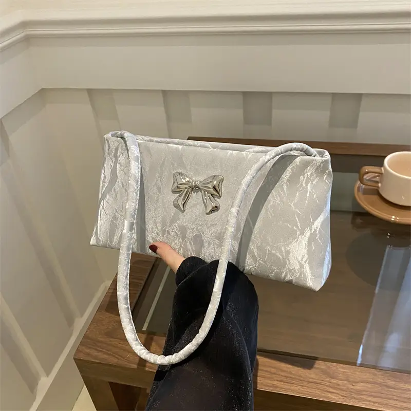 French Style Butterfly Bag for Women Shoulder Crossbody - Image 9