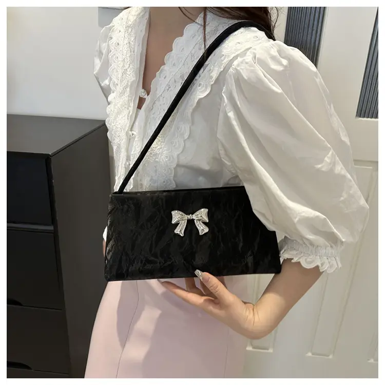 French Style Butterfly Bag for Women Shoulder Crossbody — feature 21