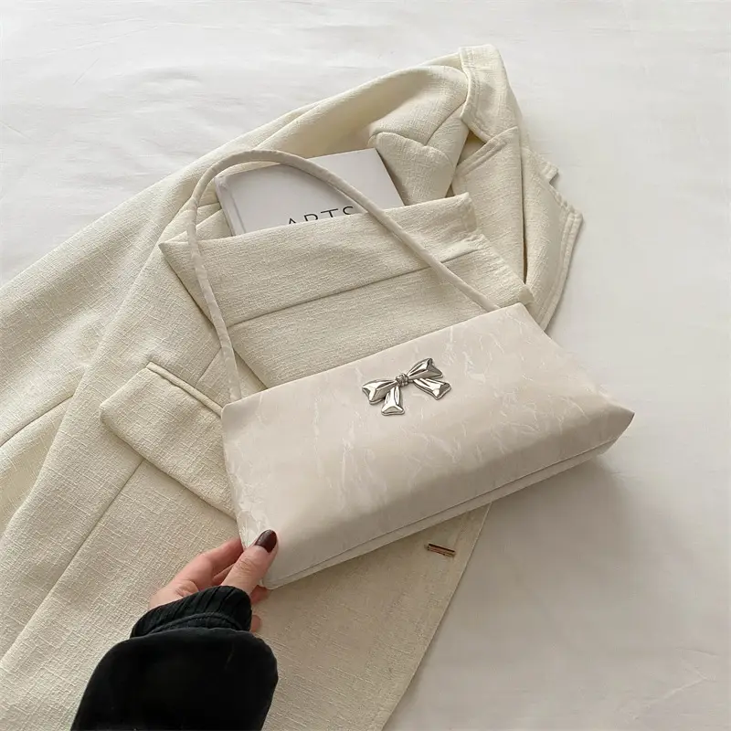 French Style Butterfly Bag for Women Shoulder Crossbody - Image 2