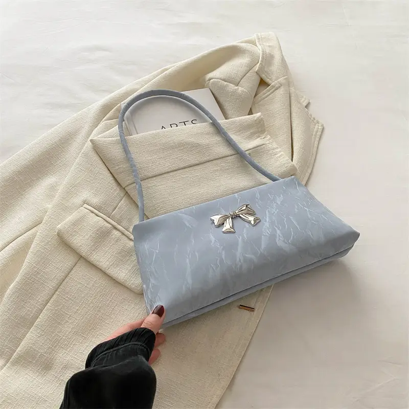French Style Butterfly Bag for Women Shoulder Crossbody - Image 3