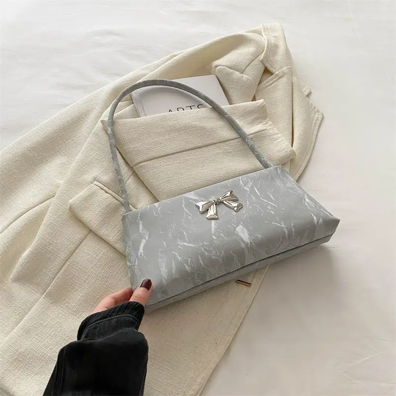 French Style Butterfly Bag for Women Shoulder Crossbody - Image 4
