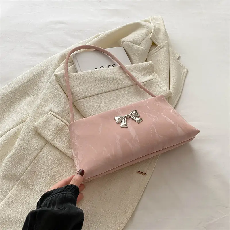 French Style Butterfly Bag for Women Shoulder Crossbody - Image 5