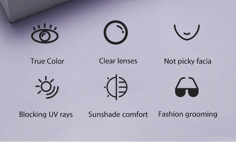 Retro Cat's Eye Anti-UV Sunglasses Large Frame β feature 4