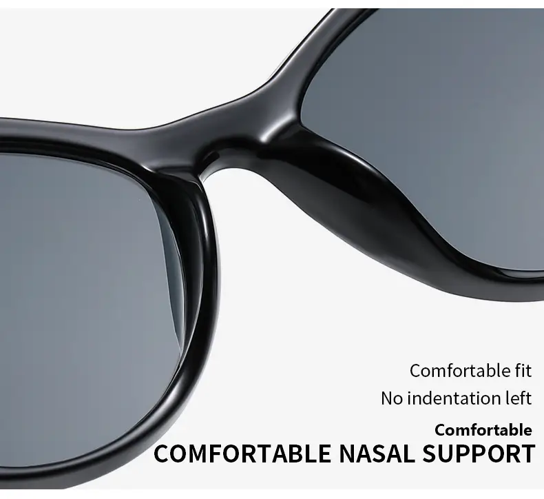 Retro Cat's Eye Anti-UV Sunglasses Large Frame β feature 7
