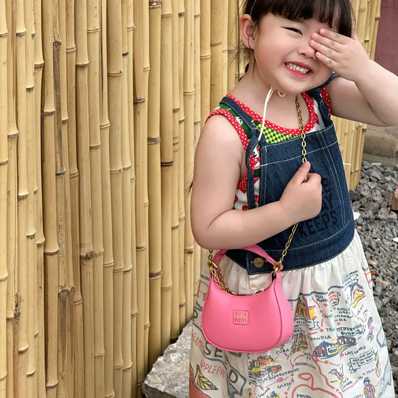 Stylish Mini Shoulder Bag for Kids Girls 2025 - Image 8