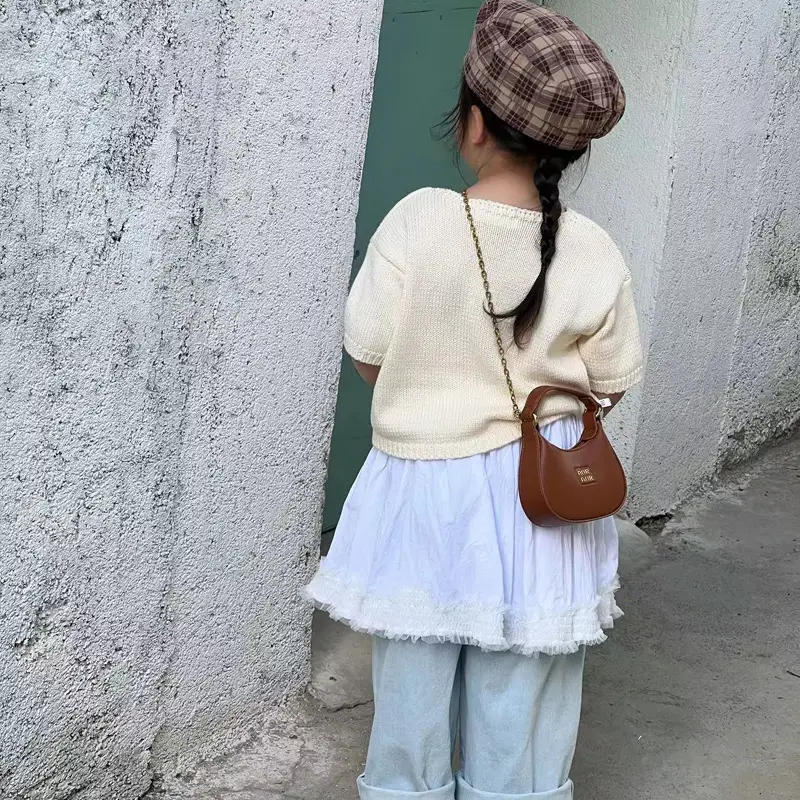 Stylish Mini Shoulder Bag for Kids Girls 2025 - Image 9