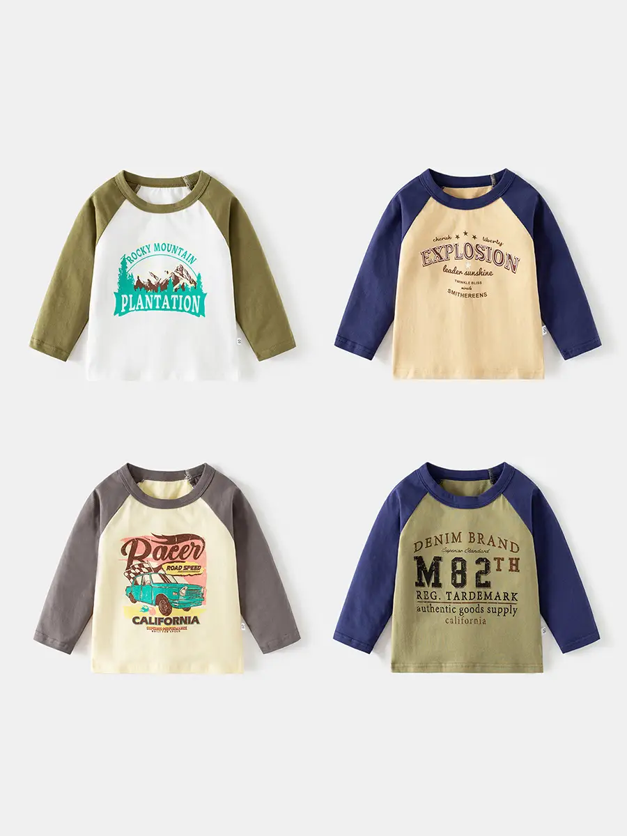 Children's California Pacifier T-Shirt Set - Image 5