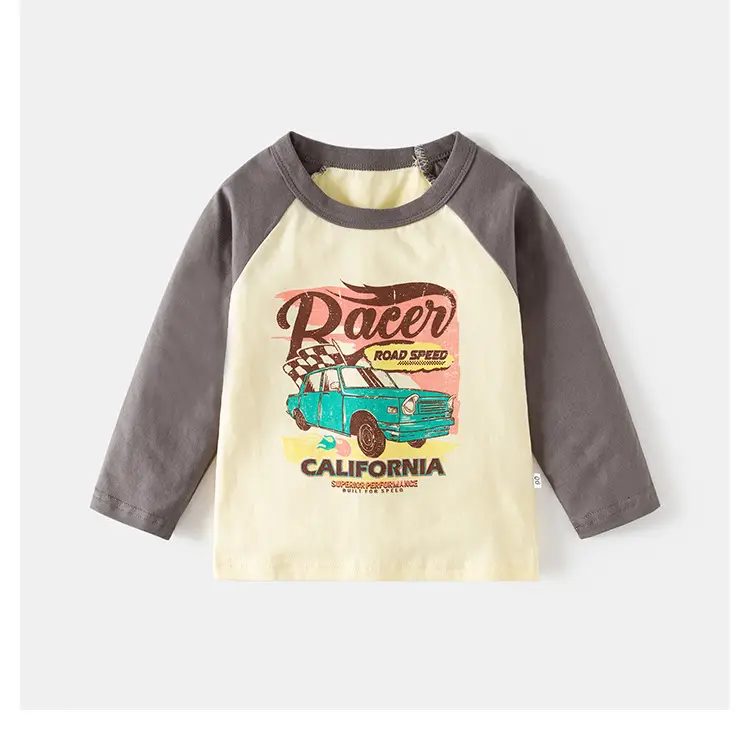 Children's California Pacifier T-Shirt Set — feature 15