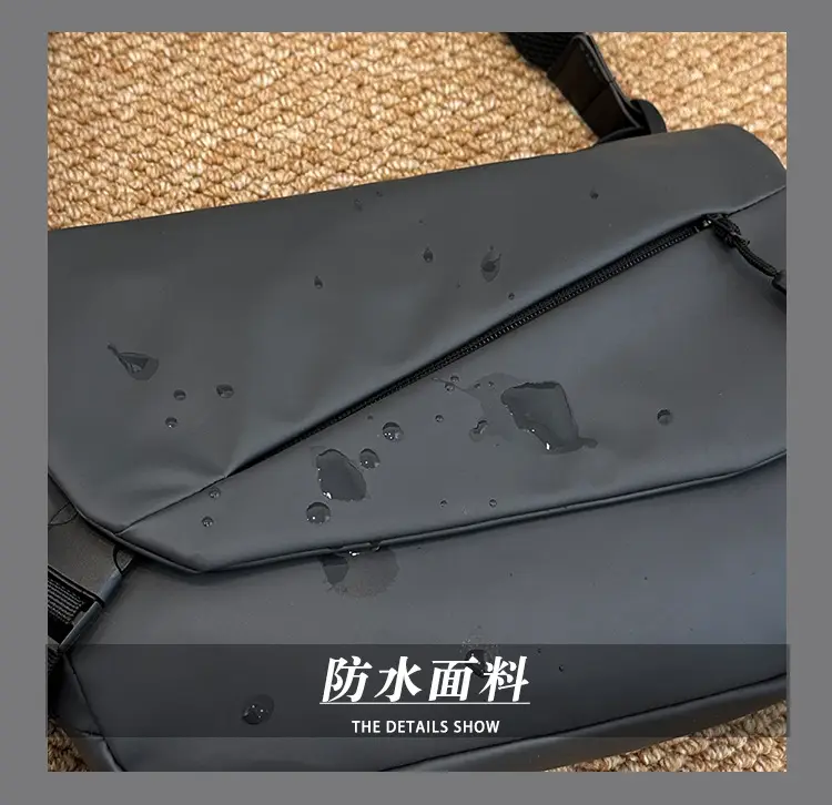 Flip Men's Grey Satchel Crossbody Bag 2024 — feature 12