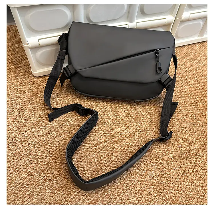 Flip Men's Grey Satchel Crossbody Bag 2024 — feature 16