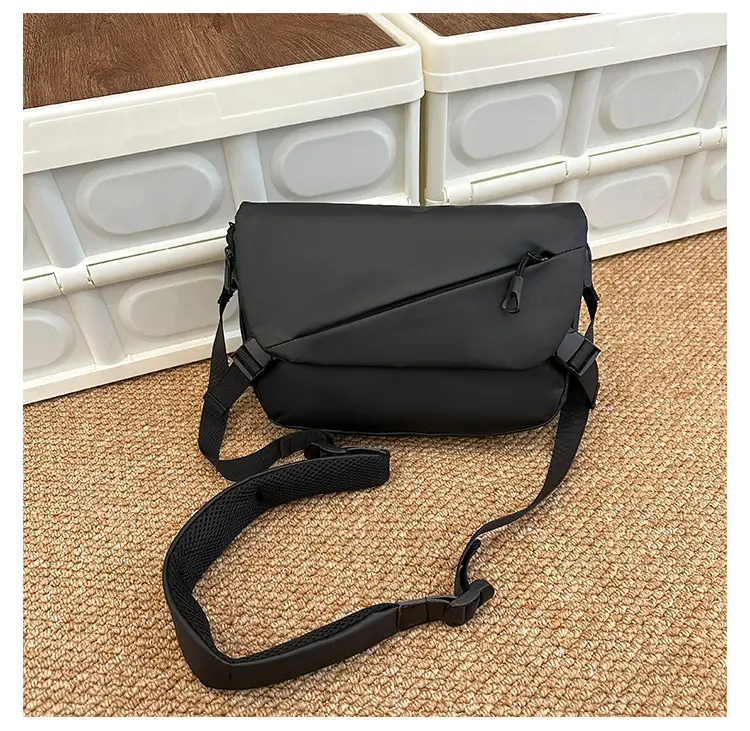 Flip Men's Grey Satchel Crossbody Bag 2024 — feature 18