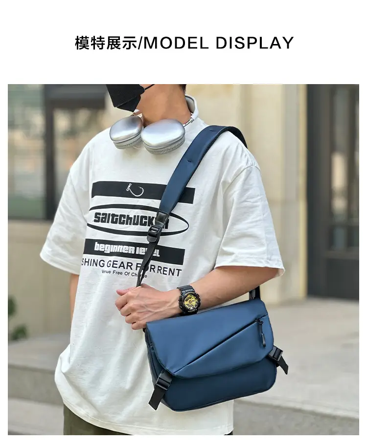 Flip Men's Grey Satchel Crossbody Bag 2024 — feature 20