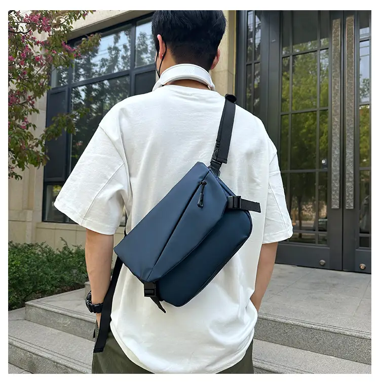 Flip Men's Grey Satchel Crossbody Bag 2024 — feature 21