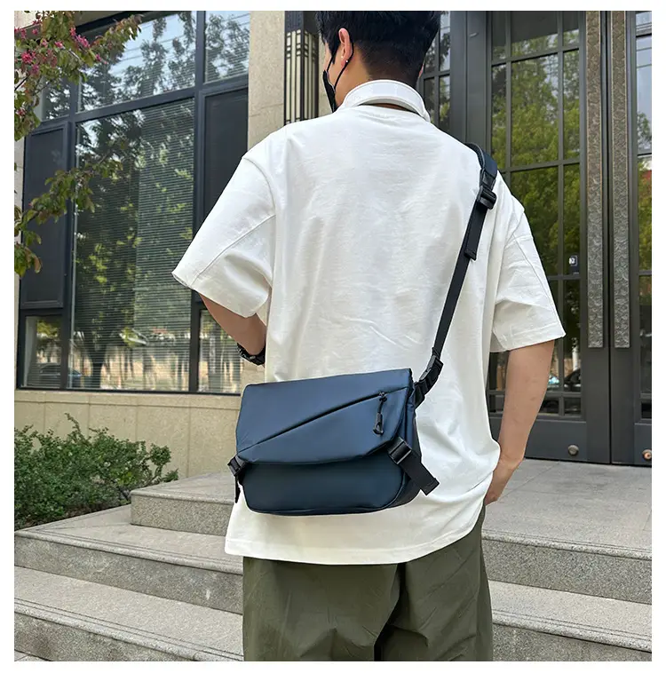 Flip Men's Grey Satchel Crossbody Bag 2024 — feature 22