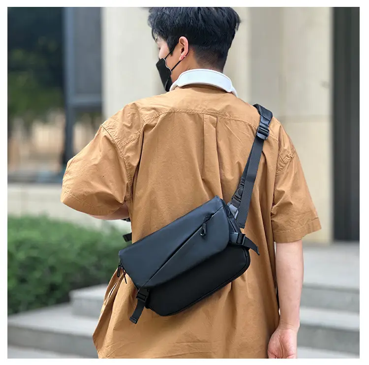 Flip Men's Grey Satchel Crossbody Bag 2024 — feature 24