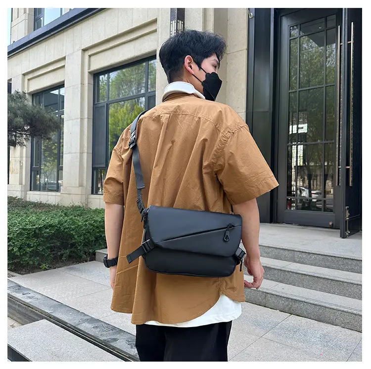 Flip Men's Grey Satchel Crossbody Bag 2024 — feature 27