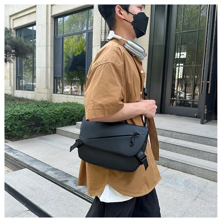 Flip Men's Grey Satchel Crossbody Bag 2024 — feature 28