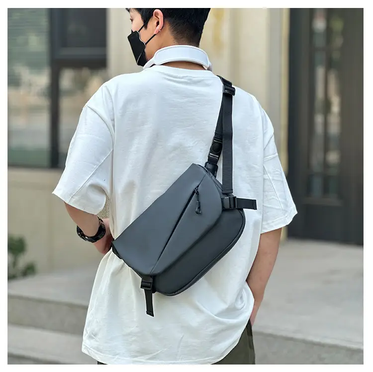 Flip Men's Grey Satchel Crossbody Bag 2024 — feature 29