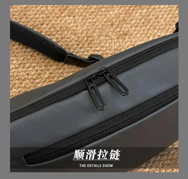 Flip Men's Grey Satchel Crossbody Bag 2024 — feature 7