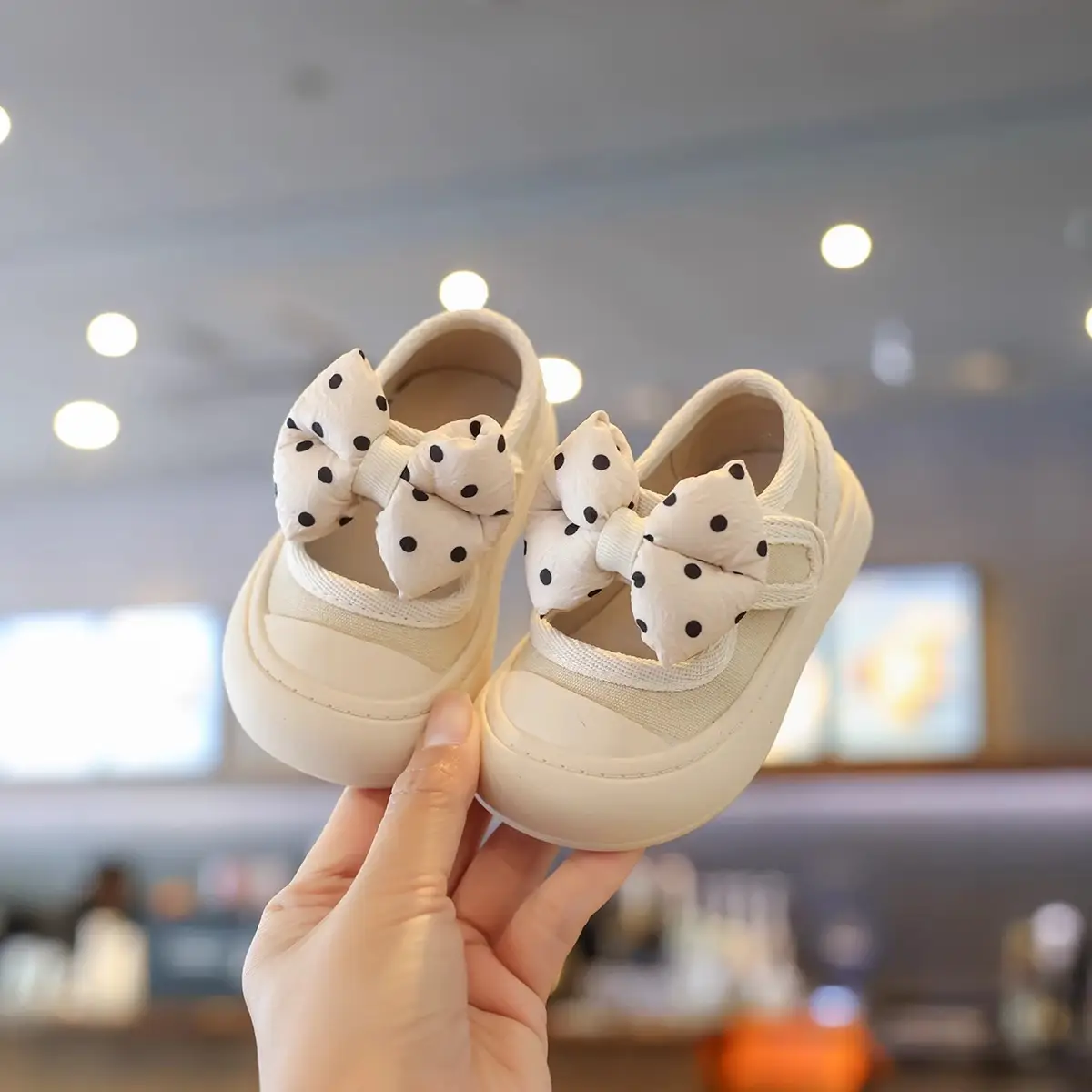 Baby Bow Knot Shoes for Girls One Year Old