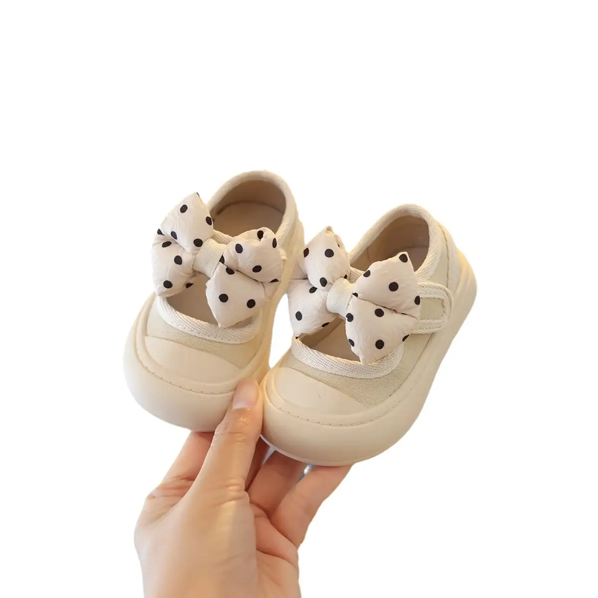 Baby Bow Knot Shoes for Girls One Year Old