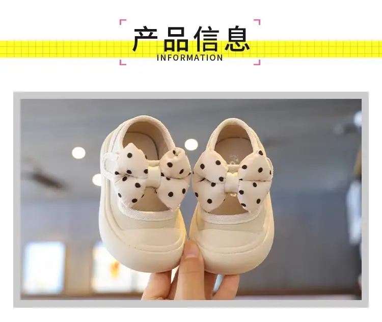 Baby Bow Knot Shoes for Girls One Year Old — feature 1