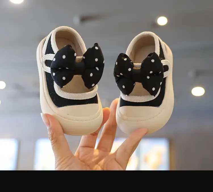 Baby Bow Knot Shoes for Girls One Year Old — feature 12