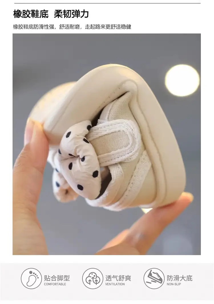 Baby Bow Knot Shoes for Girls One Year Old — feature 6