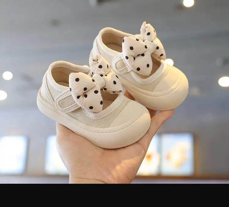 Baby Bow Knot Shoes for Girls One Year Old — feature 8