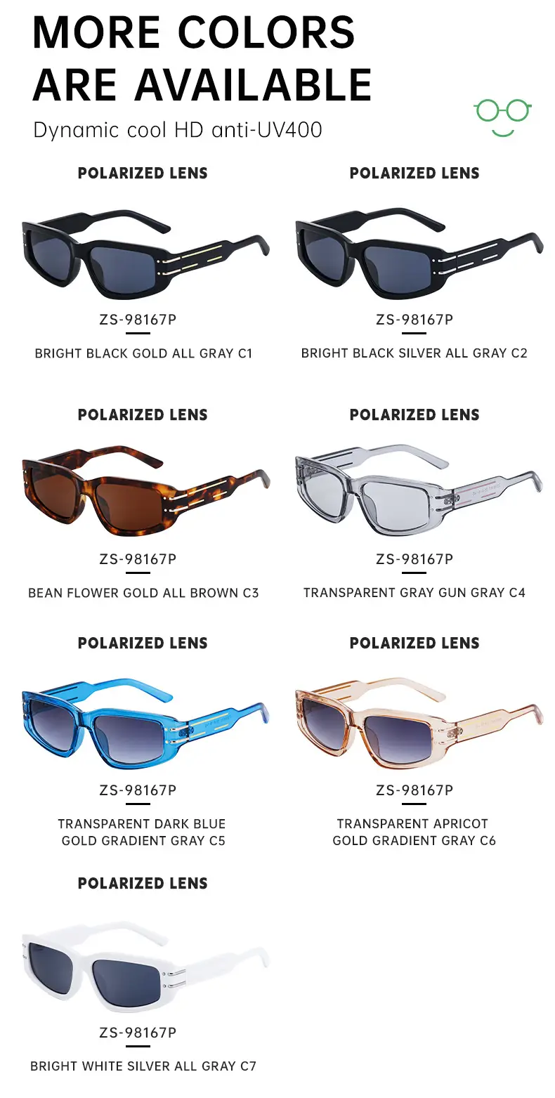 Men Polarized Sunglasses Black Anti-Glare Outdoor Driving — feature 19