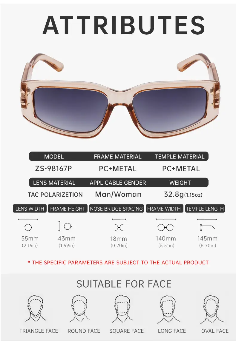 Men Polarized Sunglasses Black Anti-Glare Outdoor Driving — feature 20