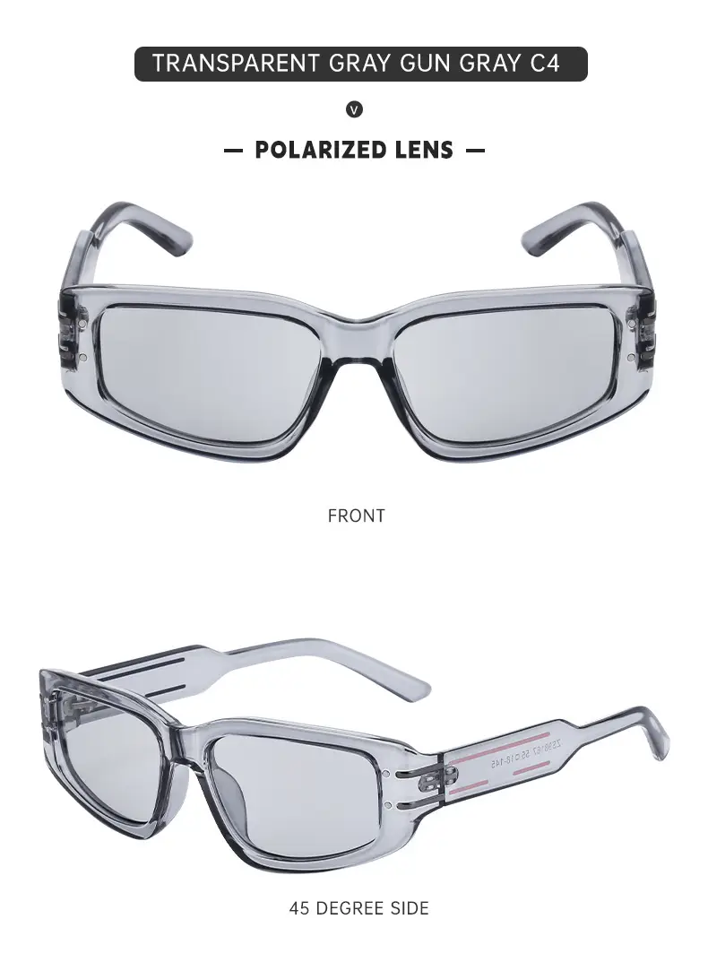 Men Polarized Sunglasses Black Anti-Glare Outdoor Driving — feature 24