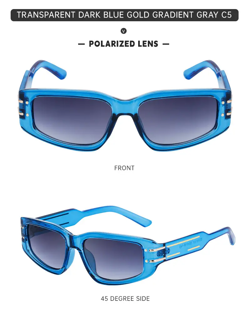 Men Polarized Sunglasses Black Anti-Glare Outdoor Driving — feature 25