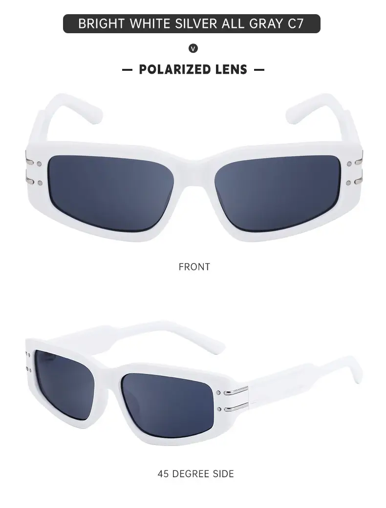 Men Polarized Sunglasses Black Anti-Glare Outdoor Driving — feature 27