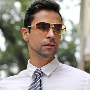 Men Polarized Sunglasses Black Anti-Glare Outdoor Driving — feature 3