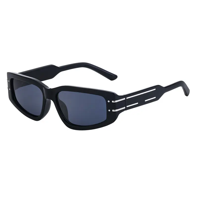 Men Polarized Sunglasses Black Anti-Glare Outdoor Driving - Image 2