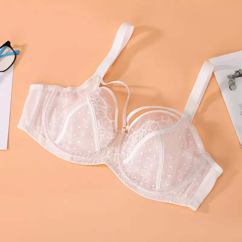 Black Lace Bra for Plus Size Women Wholesale