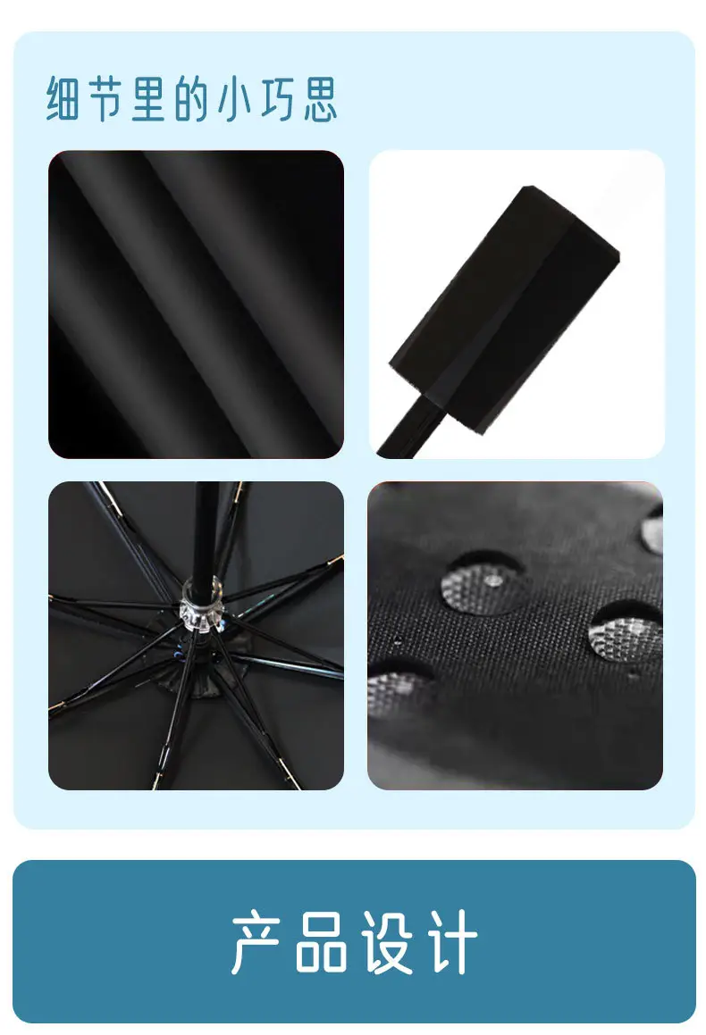 Balloon Bear Cartoon Handbag UV Umbrella for School — feature 12